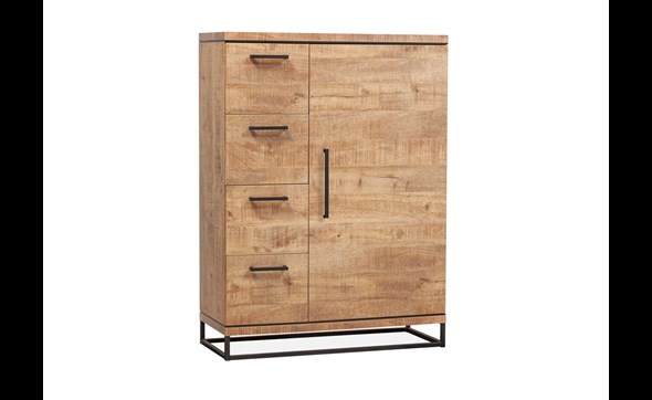 Bar-Flynn-1-portes-4-tiroirs-lamulux-mango-110cm-Maxfurn