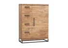 Bar-Flynn-1-portes-4-tiroirs-lamulux-mango-110cm-Maxfurn