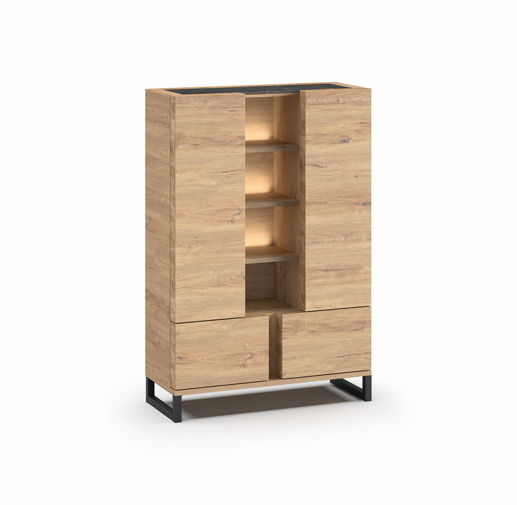 Bar-Grando-millenium-oak-nature-zebra-marble-EVAN-01