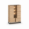 Bar-Grando-millenium-oak-nature-zebra-marble-EVAN-01