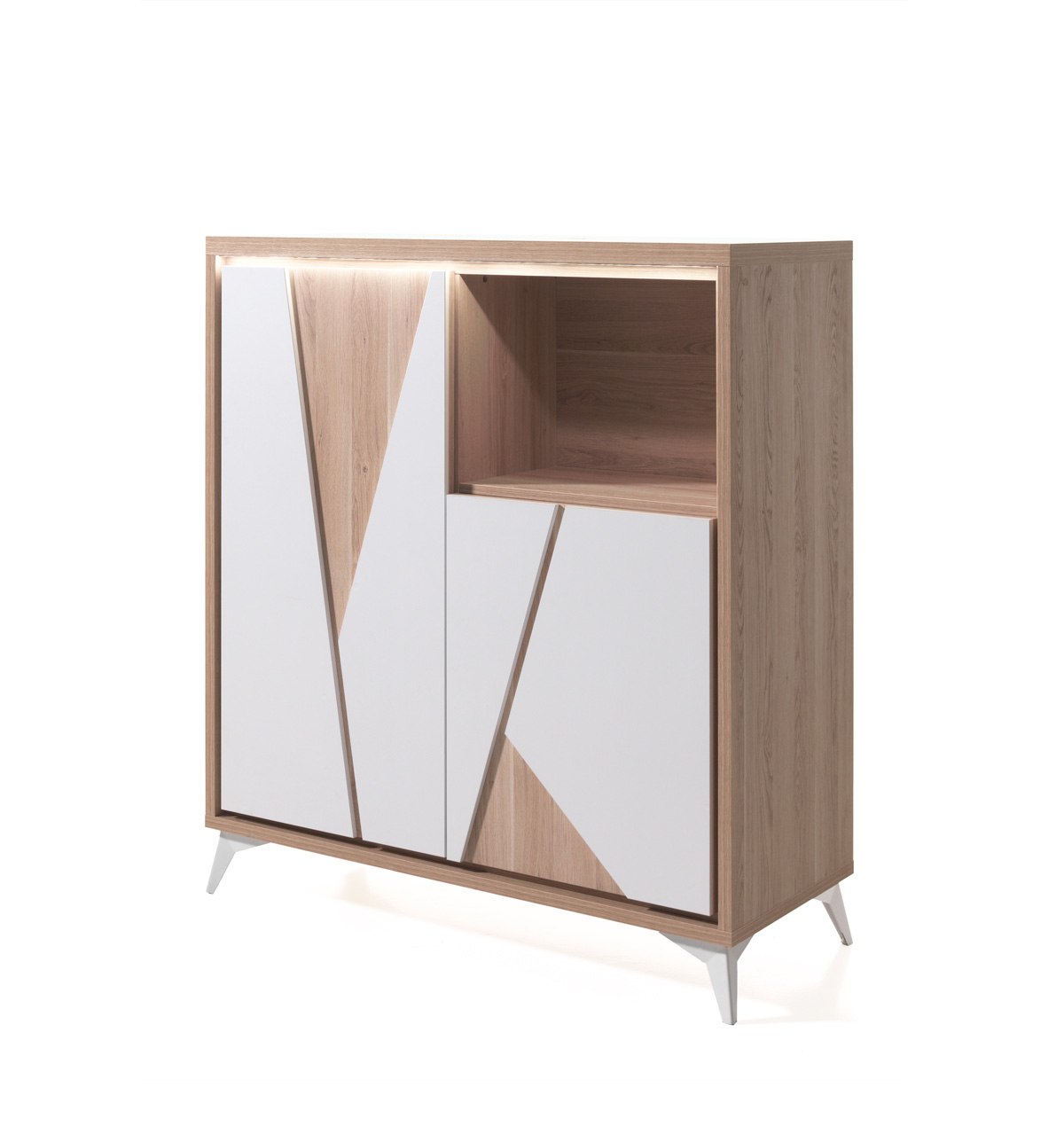 Bar-Intera-melamine-chene-blanc-side-Comodi-Living