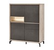 Bar-Kwadro-decor-bois-chene-gris-clair-antracite-K540A-BAR6-125cm-Meubar