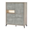 Bar-Kwadro-decor-bois-chene-gris-clair-beton-K540B-BAR6-125cm-Meubar