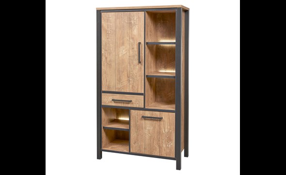 Bar-Lovina-decor-bois-teak-noir-mat-K661-BAR2-BAR7-107cm-Meubar