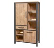 Bar-Lovina-decor-bois-teak-noir-mat-K661-BAR2-BAR7-107cm-Meubar