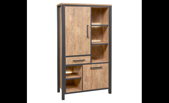 Bar-Lovina-decor-bois-teak-noir-mat-K661-BAR2-BAR7-107cm-TRUC-Meubar