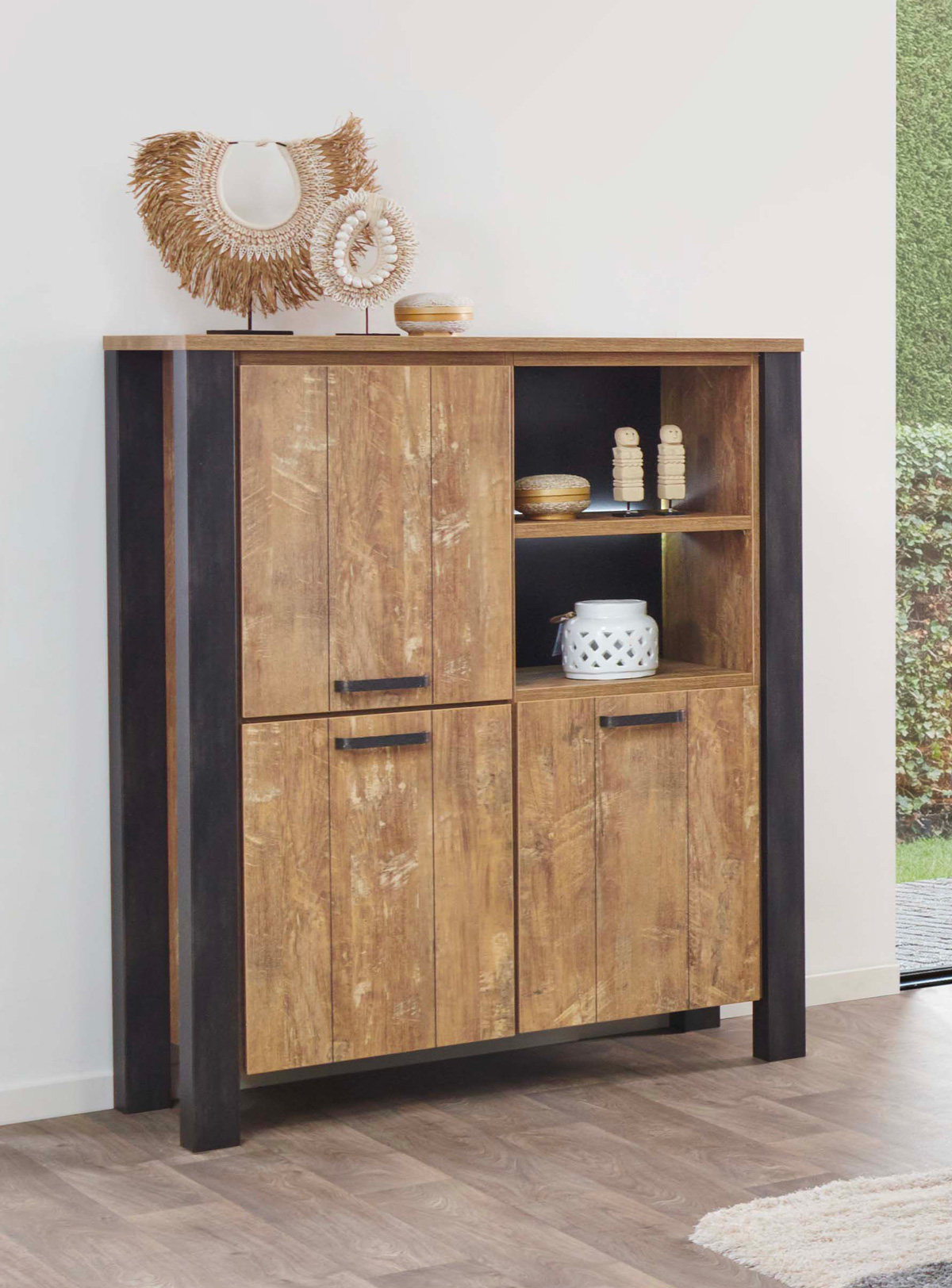 Bar-Olivia-V6-K662-orange-teak-wood-steel-look-ambi-Meubar