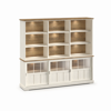 Bar-Patio-DR1GL-portes-vitrees-dessus-buffet-WB6-ouvert-K468-larik-old-teak-front-Evan