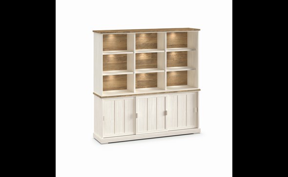 Bar-Patio-DR2-3-portes-buffet-WB7-ouvert-K468-larik-old-teak-front-Evan