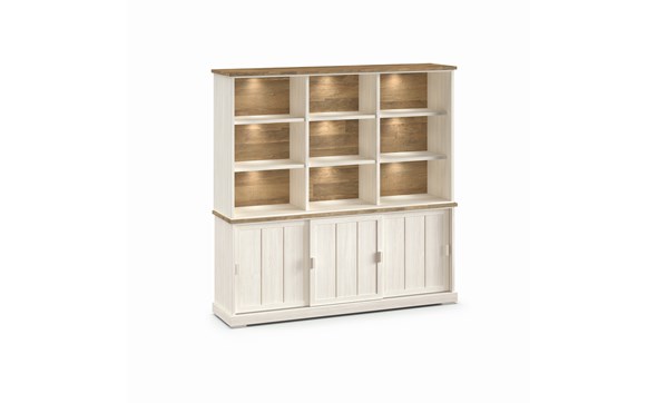 Bar-Patio-DR2-3-portes-buffet-WB7-ouvert-K468-larik-old-teak-front-Evan