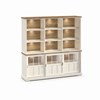 Bar-Patio-DR2GL-3-portes-buffet-WB7-ouvert-K468-larik-old-teak-front-Evan