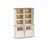 Bar-Patio-DR4GL-2-portes-vitrees-dessus-buffet-WB9-ouvert-K468-larik-old-teak-front-Evan