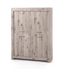 Bar-Poznan-decor-chene-wellington-114cm-Divaco