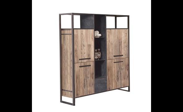 Bar-Samir-decor-bois-parquet-naturel-acier-gris-K631-Meubar