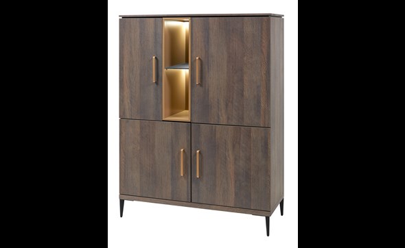 Bar-Star-BAR1-decor-bois-golden-oak-123cm-Evan