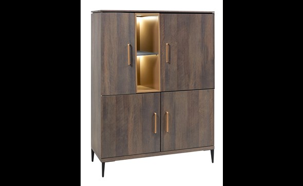 Bar-Star-BAR1-decor-bois-golden-oak-123cm-TRUC-Evan
