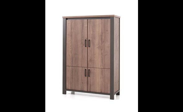 Bar-Sunset-decor-chene-halifax-tabac-130cm-Comodi-Living