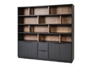 Bar-Veneto-WB7-melamine-elegant-black-old-teak-K717-01-Meubar