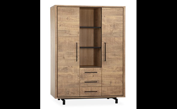 Bar-Westport-2-portes-3-tiroirs-3-niches-lamulux-mango-Maxfurn