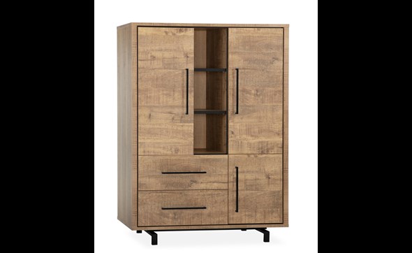 Bar-Westport-3-portes-2-tiroirs-3-niches-lamulux-mango-Maxfurn