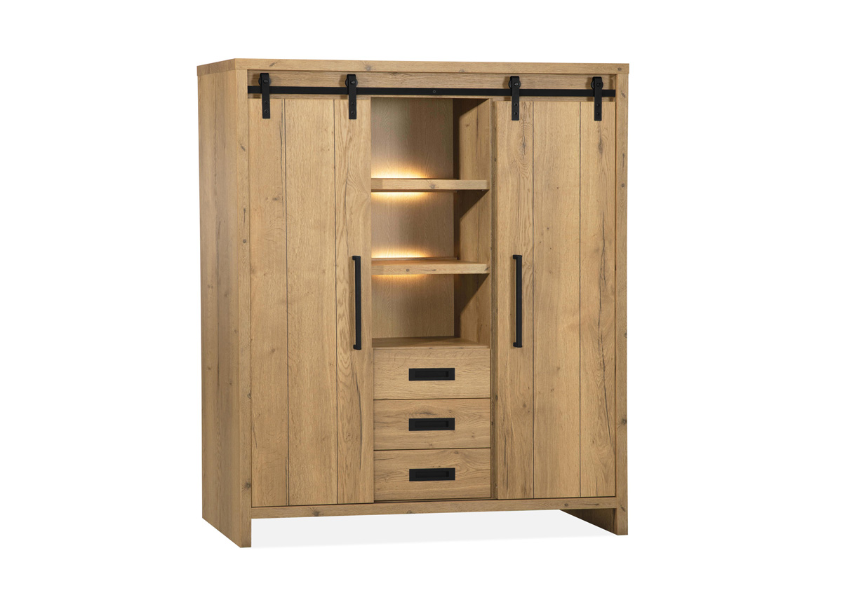 Bar-avec-eclairage-Cottage-lamulux-natur-135cm-Maxfurn