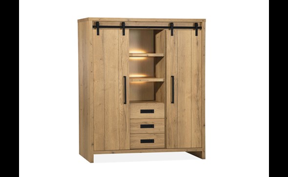 Bar-avec-eclairage-Cottage-lamulux-natur-135cm-Maxfurn