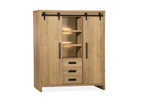 Bar-avec-eclairage-Cottage-lamulux-natur-135cm-Maxfurn