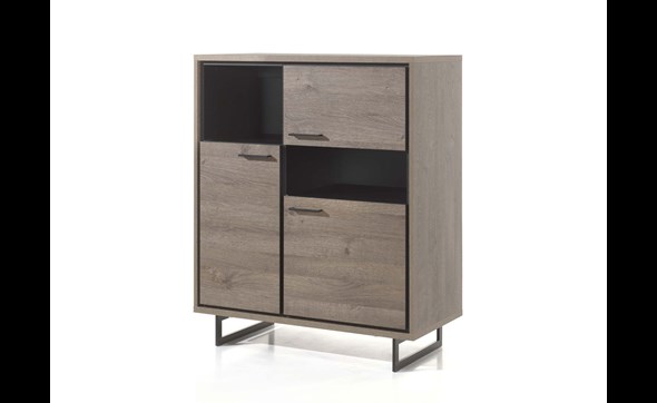 Bar-bas-3-portes-Esther-decor-bois-chene-dark-brun-100cm-Comodi-Living