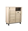 Bar-bibus-2-portes-1-niche-1-tiroir-bois-Garden-chene-massif-placage-brut-brosse-metal-noir-353-7815