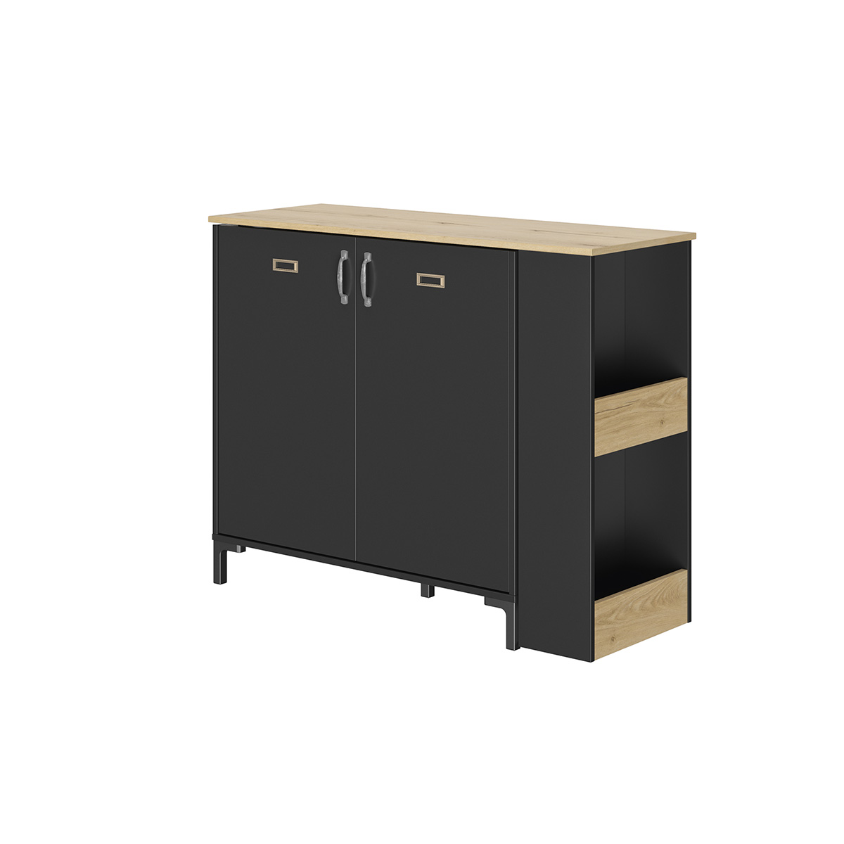 Bar-pivotant-Manchester-E16110-decor-bois-noir-115cm-01-Diagone-Gautier