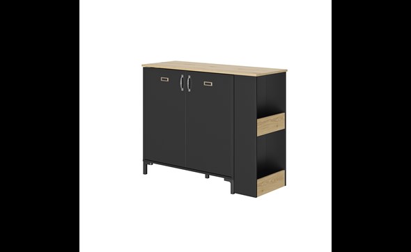 Bureau d'angle MANCHESTER - Conforama