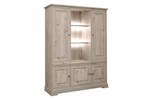 Bar-vaisselier-5-portes-Kent-decor-bois-chene-millenium-gris-clair-K540-WB9-164cm-side-Meubar