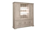 Bar-vaisselier-6-portes-Kent-decor-bois-chene-millenium-gris-clair-K540-WB8-196cm-side-Meubar