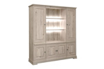 Bar-vaisselier-6-portes-Kent-decor-bois-chene-millenium-gris-clair-K540-WB8-196cm-side-Meubar