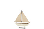 Bateau-a-voile-23213-blanc-marron-H44,5cm-Jolipa-01