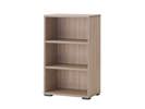 Bibliohteque-basse-Access-Element-D20-decor-robin-oak-70cm-Bauwens-GBO