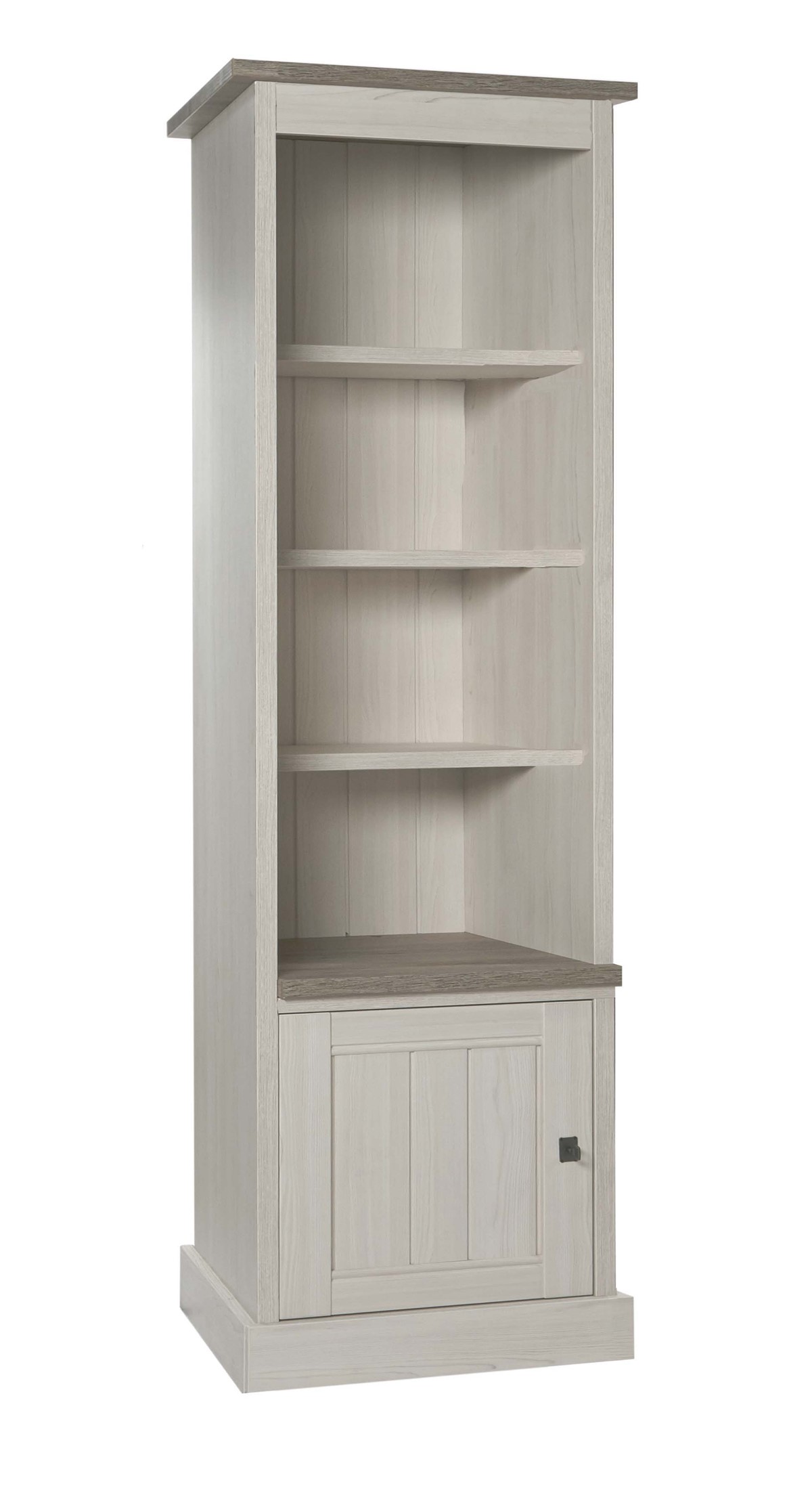 Bibliotheque-1-porte-York-decor-bois-meleze-K467-KB2-67cm-Meubar