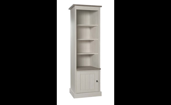 Bibliotheque-1-porte-York-decor-bois-meleze-K467-KB2-67cm-Meubar