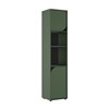 Bibliotheque-2-portes-2-niches-1G2V316-Ritmo-vert-perspective-Gautier