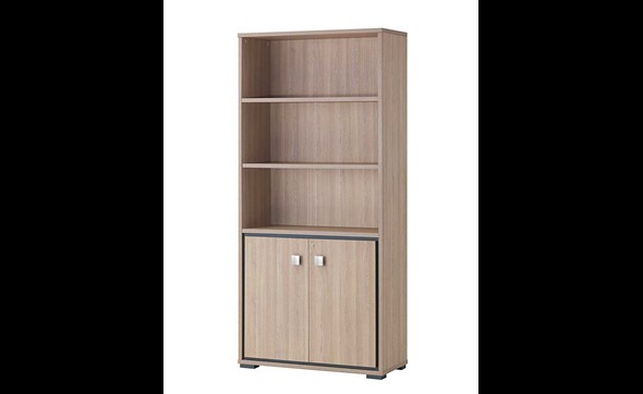Bibliotheque-Access-Element-G40-decor-robin-oak-Bauwens-100cm-Bauwens-GBO