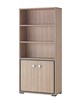 Bibliotheque-Access-Element-G40-decor-robin-oak-Bauwens-100cm-Bauwens-GBO