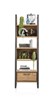 Bibliotheque-36340-Metalo-boekenkast-front-Henders-Hazel