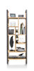 Bibliotheque-40960-Metalo-roomdivider-front-75cm-Henders-Hazel