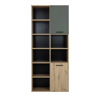 Bibliotheque-A-2portes-Craft-chene-artisan-01-Gautier
