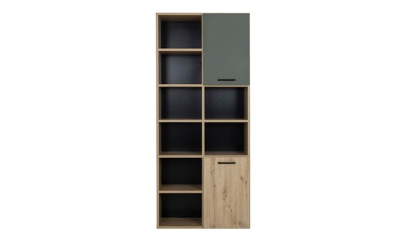 Bibliotheque-A-2portes-Craft-chene-artisan-01-Gautier