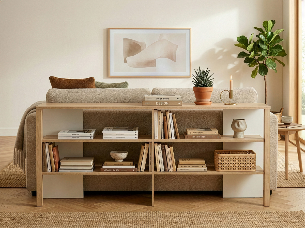 Bibliotheque-Aria-decor-bois-chataigne-MH6N-01-Gautier