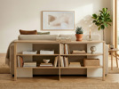 Bibliotheque-Aria-decor-bois-chataigne-MH6N-01-Gautier