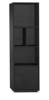 Bibliotheque-Blackburn-L-60cm-noir-avec-socle-Maxfurn