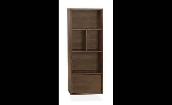 Bibliotheque-Blackburn-M-60cm-almond-dark-Maxfurn