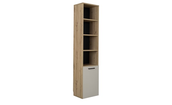 Bibliotheque-C-1porte--Craft-chene-artisan-01-Gautier